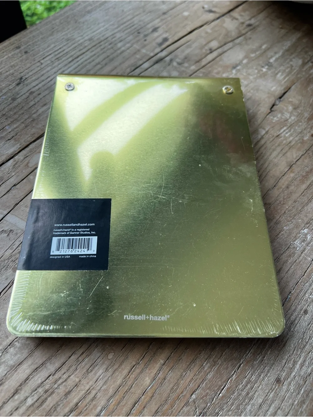 Russell+Hazel Drafting Tablet Notepad - White Grid — New in wrap